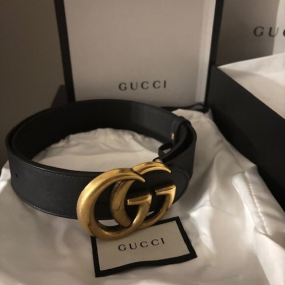 Gucci GG Marmont Wide Belt - Picture 5 of 8
